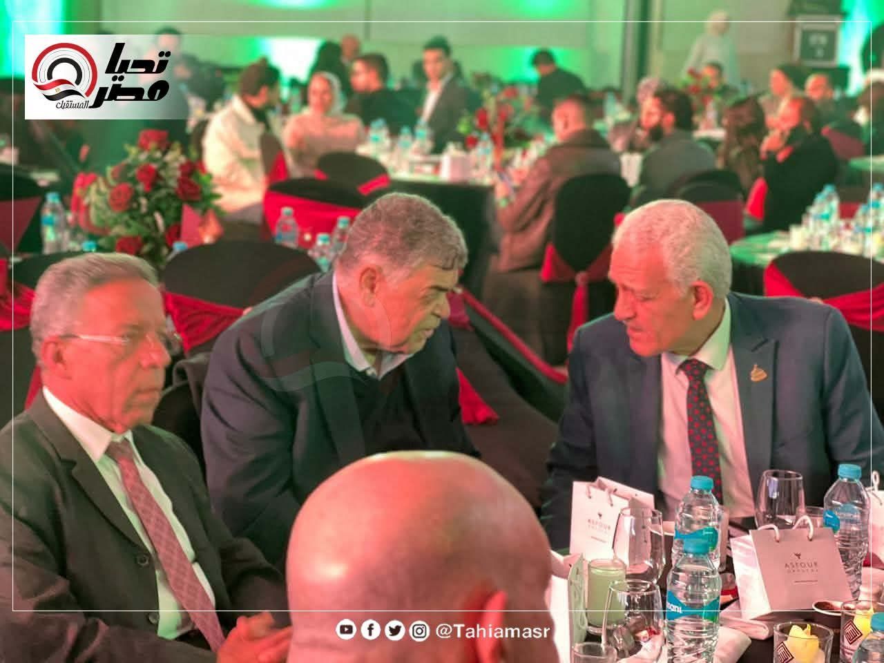 حفل سحور برلماني يجمع نوابًا ووزراء وشخصيات عامة في ضيافة الدكتور محمد الوحش وكيل مجلس النواب - الخليج الان