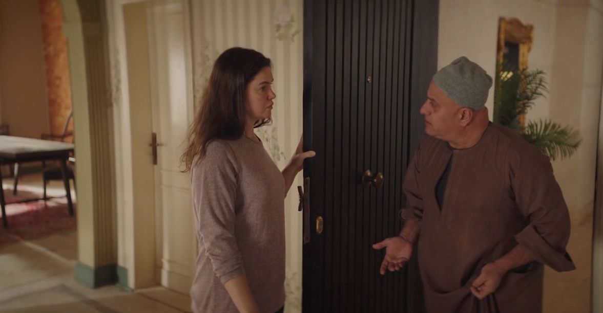 مسلسل كان ياما كان الحلقة 9.. طرد يسرا اللوزي من منزلها - الخليج الان