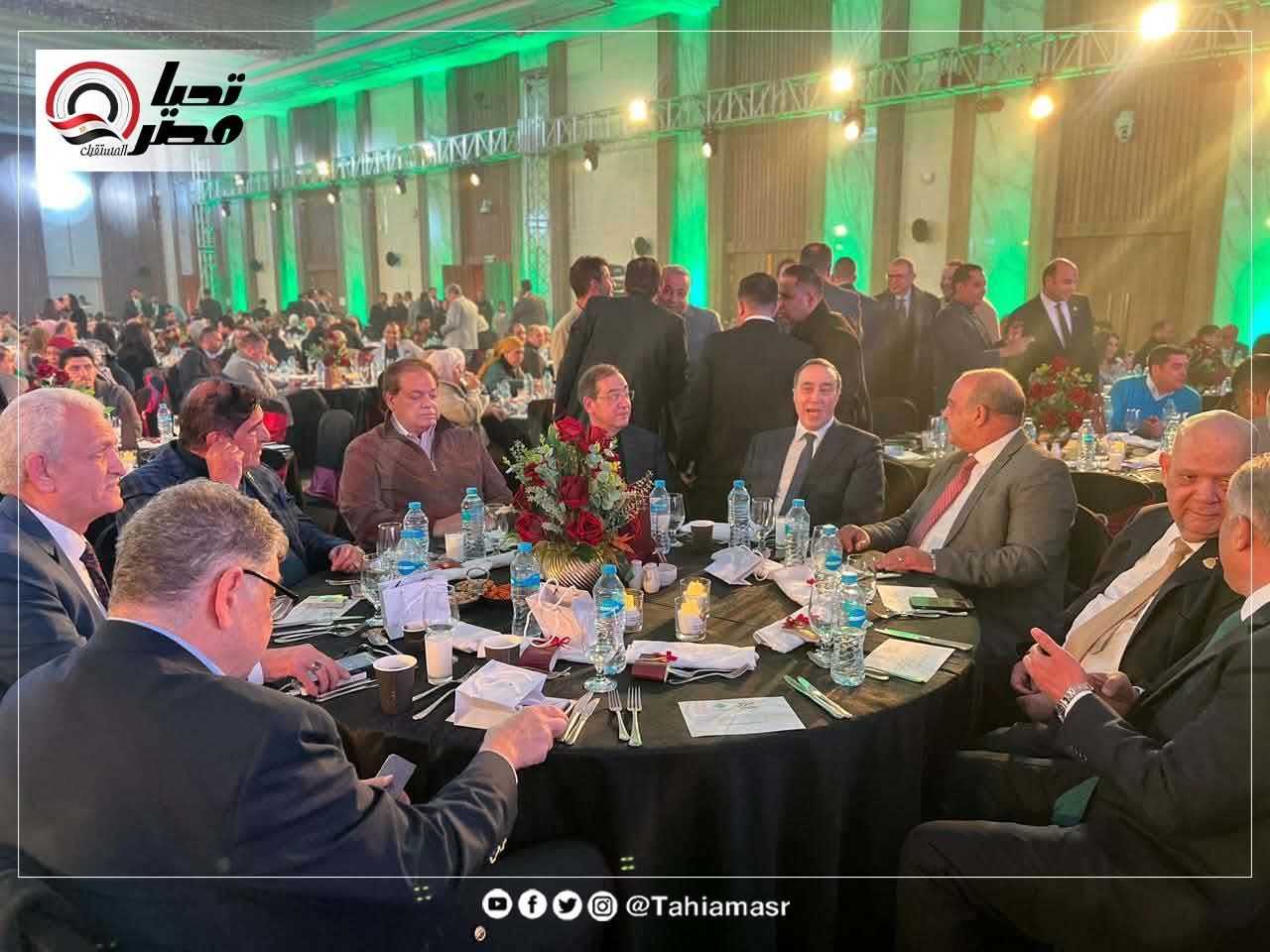 حفل سحور برلماني يجمع نوابًا ووزراء وشخصيات عامة في ضيافة الدكتور محمد الوحش وكيل مجلس النواب - الخليج الان