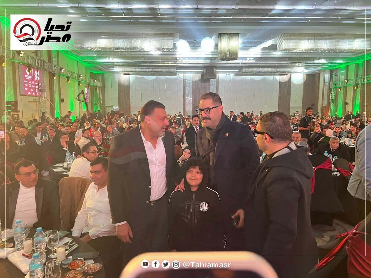 حفل سحور برلماني يجمع نوابًا ووزراء وشخصيات عامة في ضيافة الدكتور محمد الوحش وكيل مجلس النواب - الخليج الان