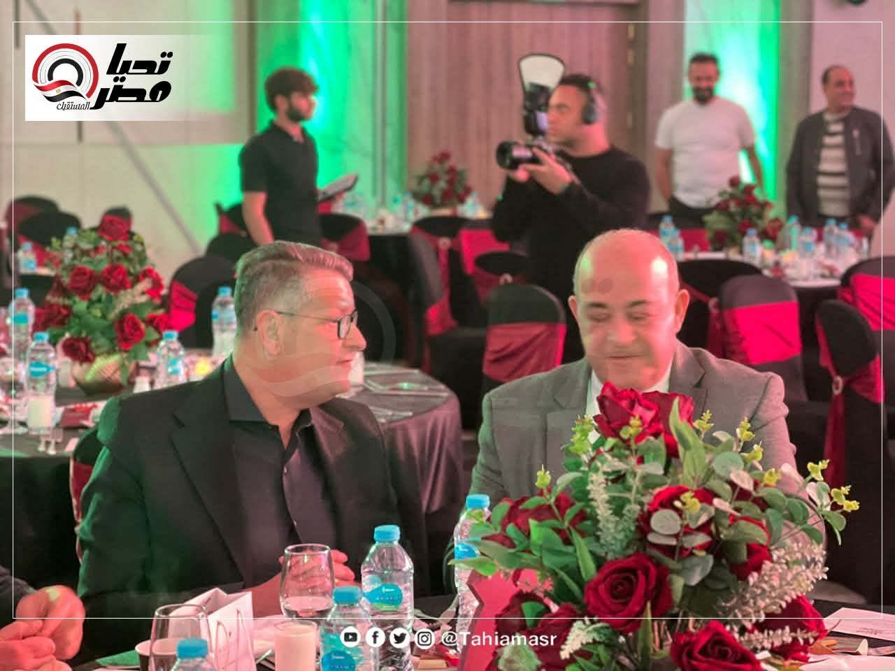 حفل سحور برلماني يجمع نوابًا ووزراء وشخصيات عامة في ضيافة الدكتور محمد الوحش وكيل مجلس النواب - الخليج الان