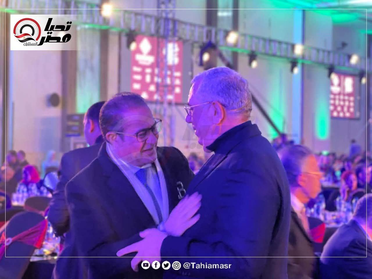 حفل سحور برلماني يجمع نوابًا ووزراء وشخصيات عامة في ضيافة الدكتور محمد الوحش وكيل مجلس النواب - الخليج الان