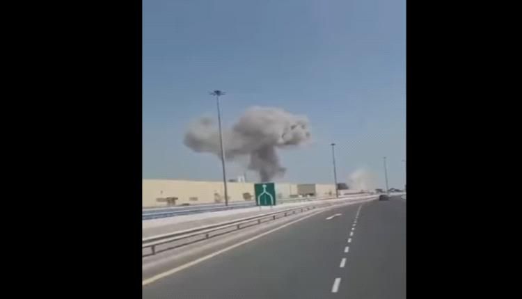 عاجل / اطلاق صافرات الانذار في المنامة عقب قصف استهدف قاعدة أمريكية