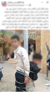 بسبب سرقة فرع زينة.. ضبط المتهمين بتكبيل طفلين في عمود إناري بالشرقية - الخليج الان