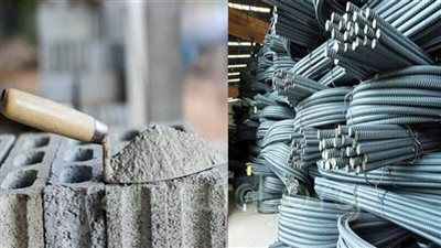 اسعار الحديد والاسمنت اليوم الاحد.. ارتفاع جديد - الخليج الان