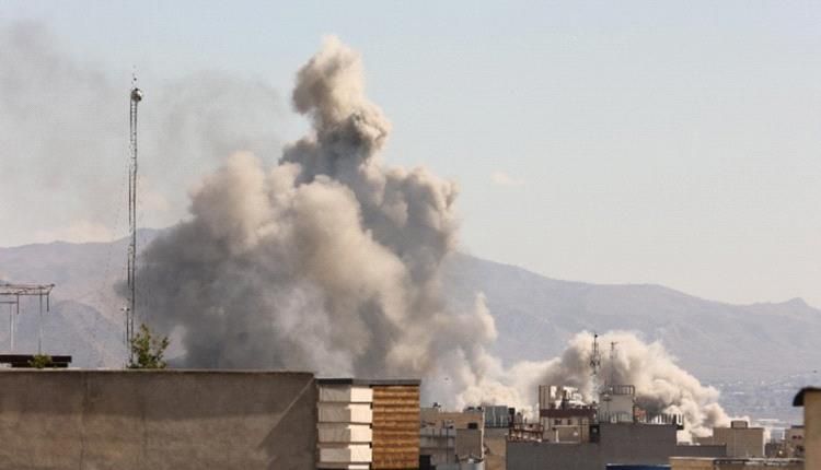 ضربة جديدة على أهداف في "قلب طهران".. وصواريخ إيرانية على إسرائيل