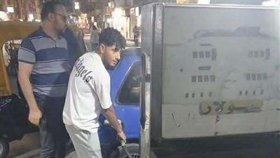 حسن شريف دونجا لاعب الحرية المطروحي : أعمل في بنزينة لتوفير مصاريف أسرتي وطموحي مع كرة القدم بلا حدود - الخليج الان