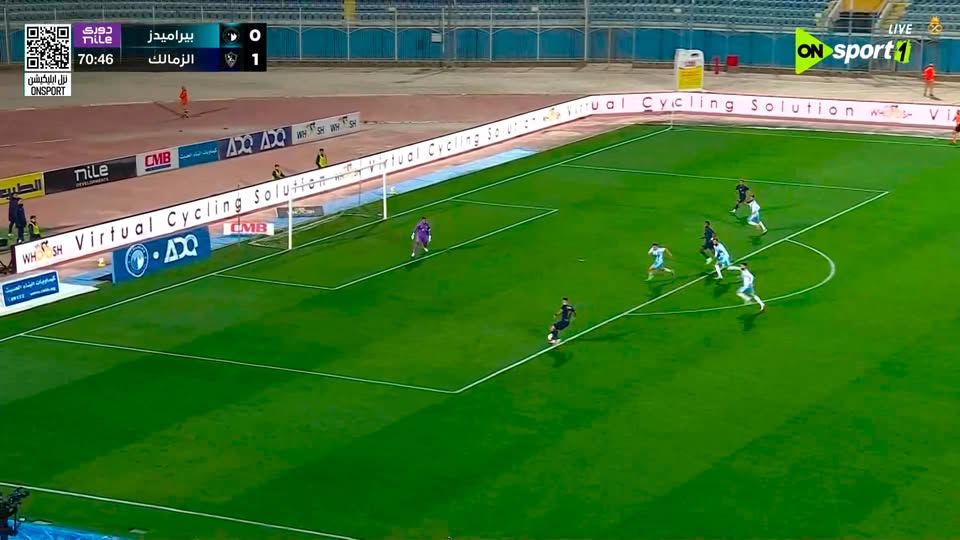 الأهرام ضد الزمالك.. ملخص اهداف ونتيجة مباراة الزمالك وبيراميدز في الدوري المصري الممتاز بعد مرور 80 دقيقة - الخليج الان