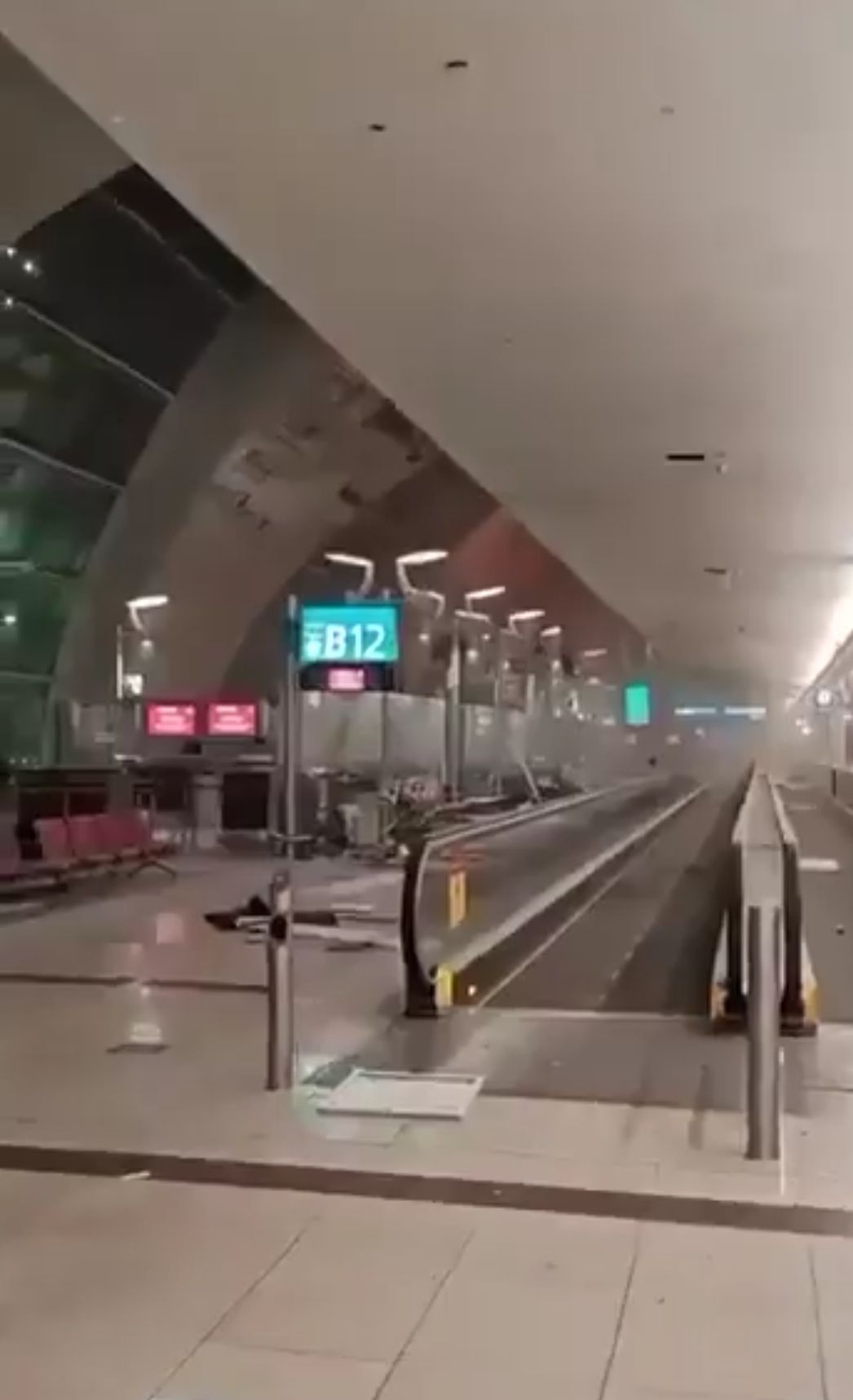 عاجل|استهداف مطار دبي الدولي بطائرة مسيرة إيرانية وإصابة 4 أشخاص - الخليج الان