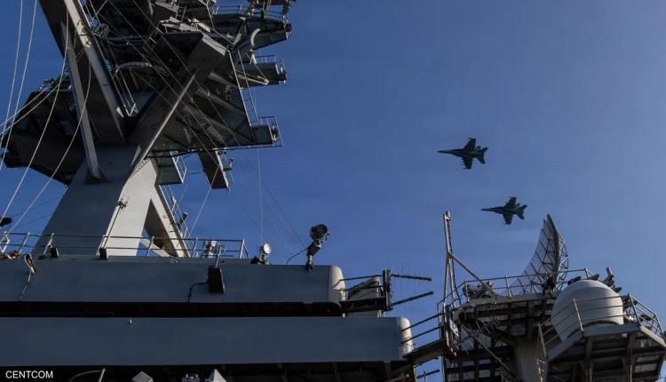 الكويت: سقوط عدد من الطائرات الحربية الأميركية