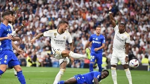 الريال ضد خيتافي.. انطلاق مباراة ريال مدريد وخيتافي في الدوري الإسباني - الخليج الان