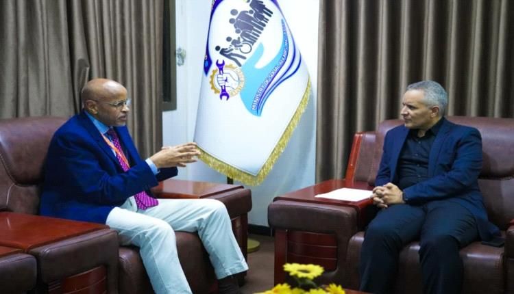 بحث أوجه التعاون المشترك بين وزارة الشؤون الاجتماعية وصندوق الأمم المتحدة للسكان وسبل تعزيز الشراكة