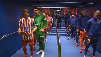 برشلونة.. انطلاق مباراة برشلونة وأتلتيكو مدريد في إياب نصف نهائي كأس ملك إسبانيا - الخليج الان