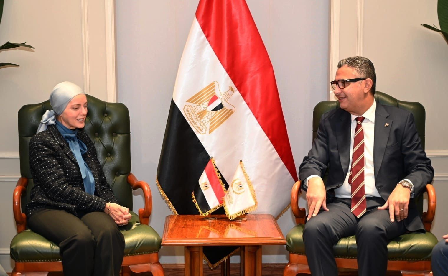 وزير التموين يوقع مذكرة تفاهم مع برنامج الأغذية العالمي لتعزيز الأمن الغذائي في مصر - الخليج الان