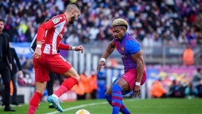 برشلونة ضد أتلتيكو مدريد.. تشكيل برشلونة المتوقع ضد أتلتيكو مدريد في إياب نصف نهائي كأس ملك إسبانيا - الخليج الان