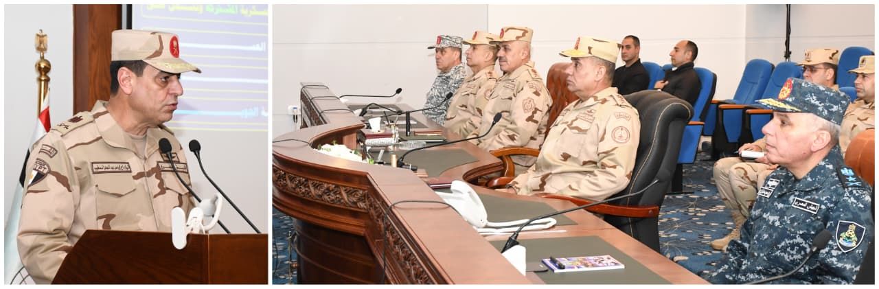 وزير الدفاع يلتقى مقاتلى القوات البحرية والمنطقة الشمالية العسكرية ويشاركهم تناول وجبة الإفطار - الخليج الان