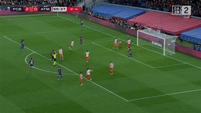 barcelona.. ملخص اهداف ونتيجة مباراة برشلونة وأتلتيكو مدريد في إياب نصف نهائي كأس ملك إسبانيا بعد مرور 60 دقيقة - الخليج الان