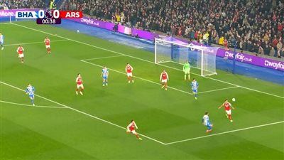 برايتون ضد آرسنال.. تابع الآن مباراة آرسنال وبرايتون مجانًا في الدوري الإنجليزي - الخليج الان