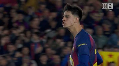 برشلونة.. مارك بيرنال يسجل الهدف الثالث لـ برشلونة في مرمى أتلتيكو مدريد بنصف نهائي كأس ملك إسبانيا - الخليج الان