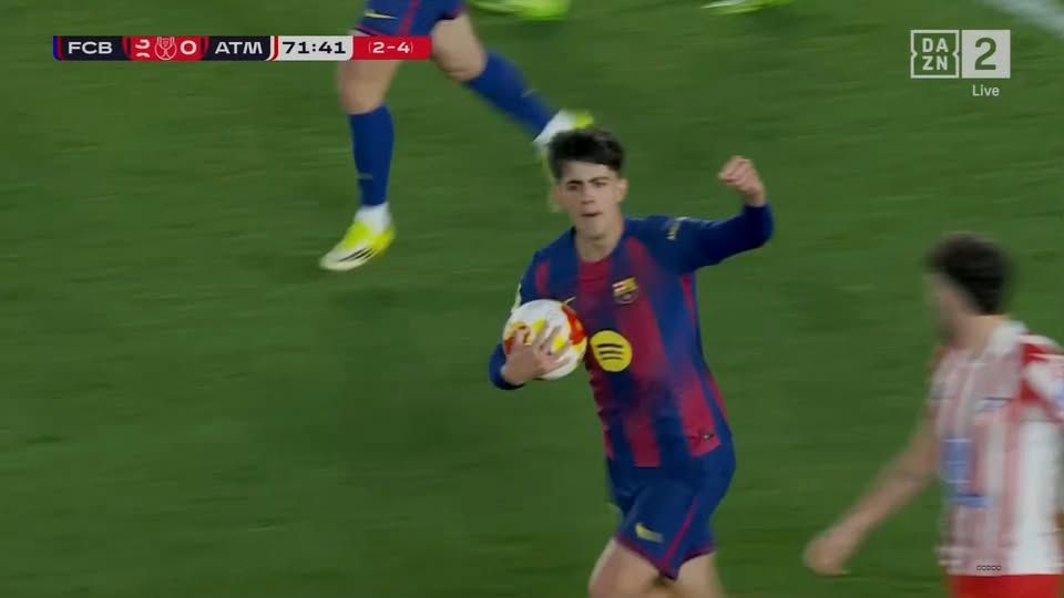 برشلونة.. ملخص اهداف ونتيجة مباراة برشلونة وأتلتيكو مدريد في كأس ملك إسبانيا بعد مرور 80 دقيقة - الخليج الان