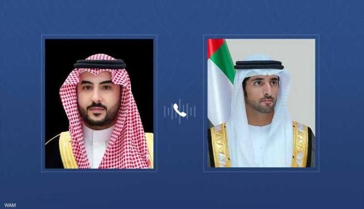 الإمارات والسعودية تجريان مباحثات حول التطورات الإقليمية والاعتداءات الإيرانية