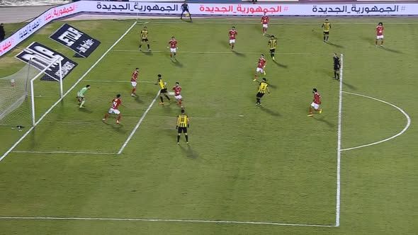 al mokawloon vs al ahly.. ملخص اهداف ونتيجة مباراة الأهلي والمقاولون العرب في الدوري المصري الممتاز - الخليج الان