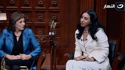 آن ماري مجدي: جدتي آمال بشارة كانت قدوة لي مثل والدتي تمامًا - الخليج الان