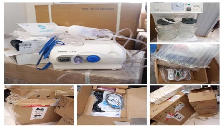 لحج.. المركز الصحي بقرية البيطرة يتسلم أجهزة طبية حديثة