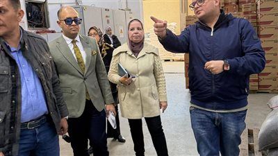 النائبة أمل عصفور تتفقد مشروعات المنطقة الصناعية بجنوب بورسعيد وتناقش تحديات المصانع الصغيرة والمتوسطة - الخليج الان