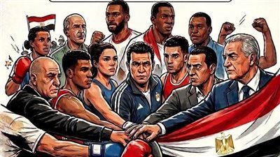 تجارب انتقاء الملاكمين في استاد القاهرة لاكتشاف المواهب - الخليج الان