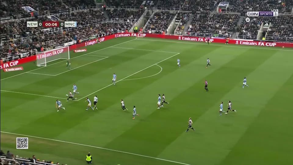 نيوكاسل يونايتد ضد مان سيتي.. انطلاق مباراة مانشستر سيتي ونيوكاسل يونايتد في كأس الاتحاد الإنجليزي - الخليج الان