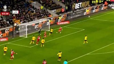 wolves vs liverpool.. محمد صلاح يسجل الهدف الثاني لـ ليفربول في مرمى وولفرهامبتون بكأس الاتحاد الإنجليزي - الخليج الان