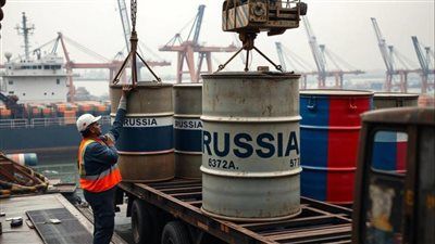 واشنطن تدرس "رفع العقوبات" عن النفط الروسي لتهدئة الأسعار وسط انتقادات ديمقراطية - الخليج الان