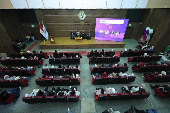 النائب أحمد فتحي يشارك في حلقة نقاشية لدعم رائدات الأعمال ضمن برنامج "هي تقود" - الخليج الان