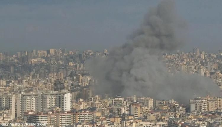 ضاحية بيروت الجنوبية.. أوامر إخلاء وموجة غارات إسرائيلية