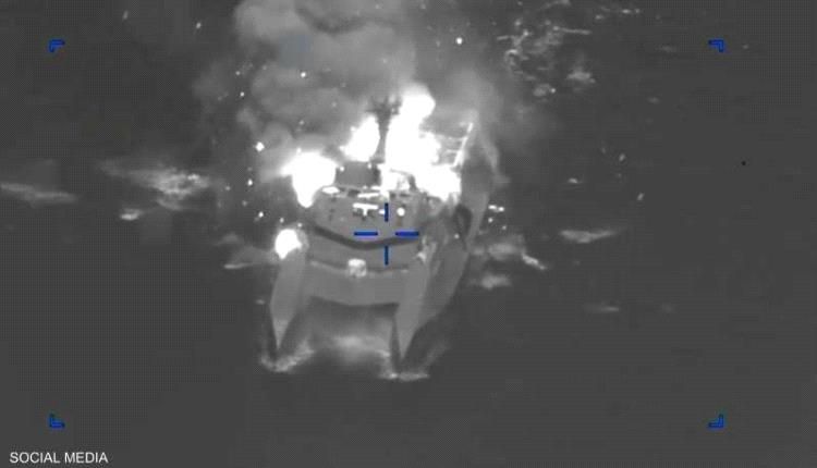 القيادة المركزية الأمريكية : دمرنا 16 ناقلة ألغام إيرانية قرب مضيق هرمز