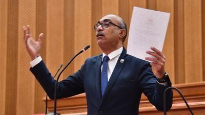 إيهاب منصور لـ تليجراف الخليج: سأستخدم أدواتي الرقابية لاستدعاء الحكومة لمساءلتها بشأن رفع أسعار الوقود - الخليج الان