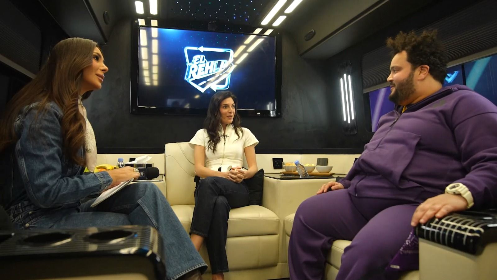 رامز جلال عن رزان جمال: عروسة البحر وعيونها بتدلدق سحر - الخليج الان