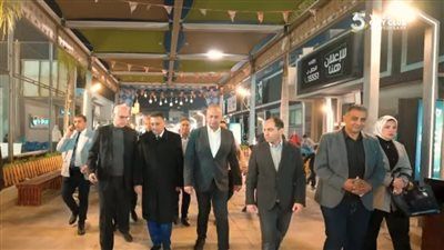 زيارة محافظ القليوبية إلى سيتي كلوب بنها وختام الدورة الرمضانية - الخليج الان