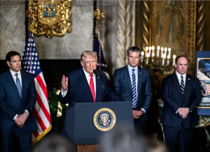 ترامب يعلن إطلاق أول مصفاة نفط أمريكية منذ نصف قرن.. ما أهميتها؟ - الخليج الان