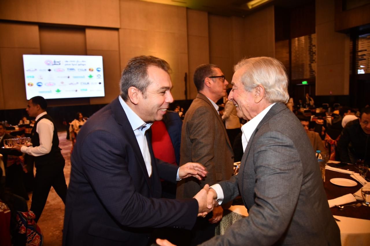 نجوم الرياضة ورؤساء الاتحادات في سحور تليجراف الخليج السنوي 2026 - الخليج الان