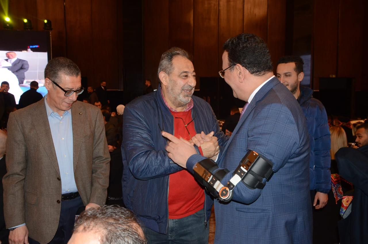 نجوم الرياضة ورؤساء الاتحادات في سحور تليجراف الخليج السنوي 2026 - الخليج الان