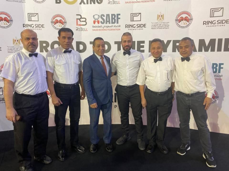 وحيد مدني يشكر منظومة التحكيم بعد نجاح تصفيات الملاكمة - الخليج الان