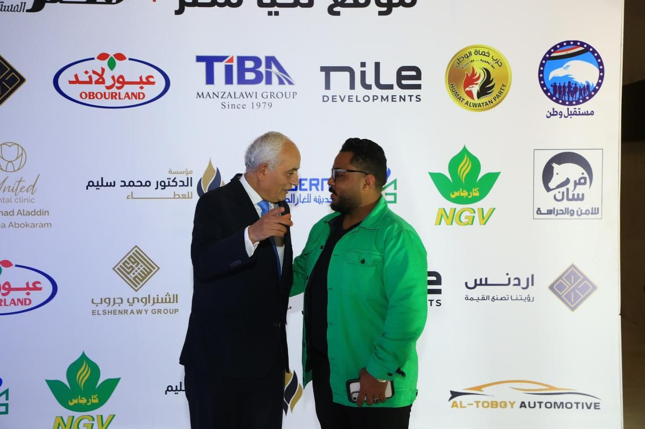 رضا حجازي يشارك في سحور تليجراف الخليج بالقاهرة - الخليج الان