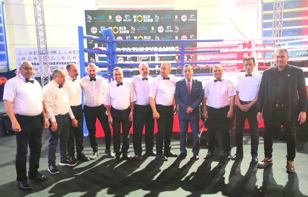 وحيد مدني يشكر منظومة التحكيم بعد نجاح تصفيات الملاكمة - الخليج الان