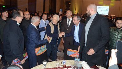 نجوم الرياضة ورؤساء الاتحادات في سحور تليجراف الخليج السنوي 2026 - الخليج الان