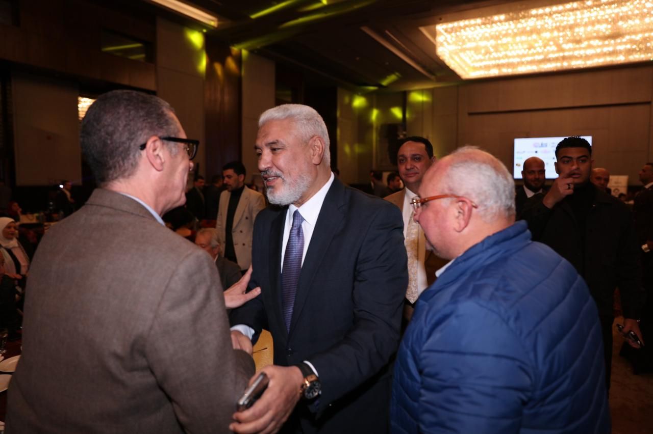 نجوم الرياضة ورؤساء الاتحادات في سحور تليجراف الخليج السنوي 2026 - الخليج الان