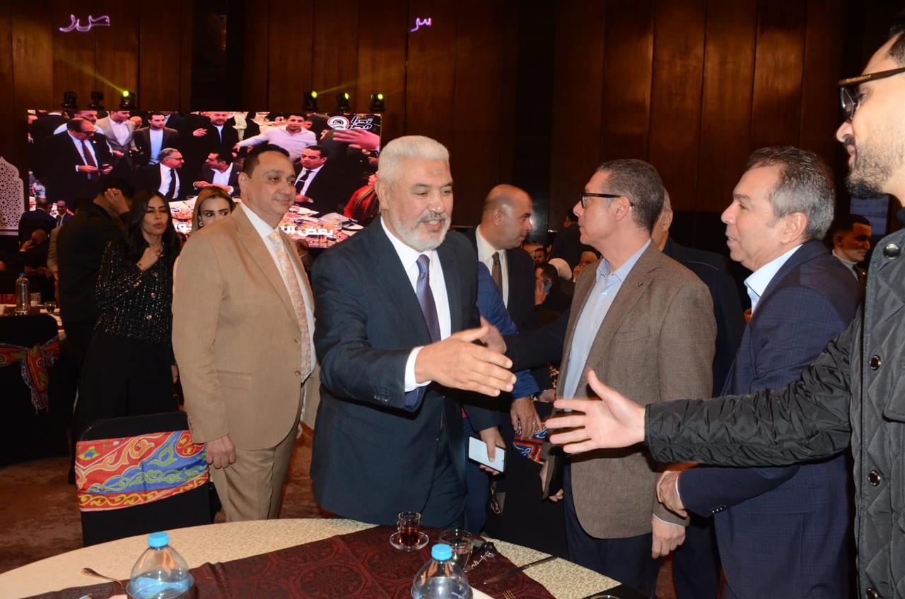 نجوم الرياضة ورؤساء الاتحادات في سحور تليجراف الخليج السنوي 2026 - الخليج الان