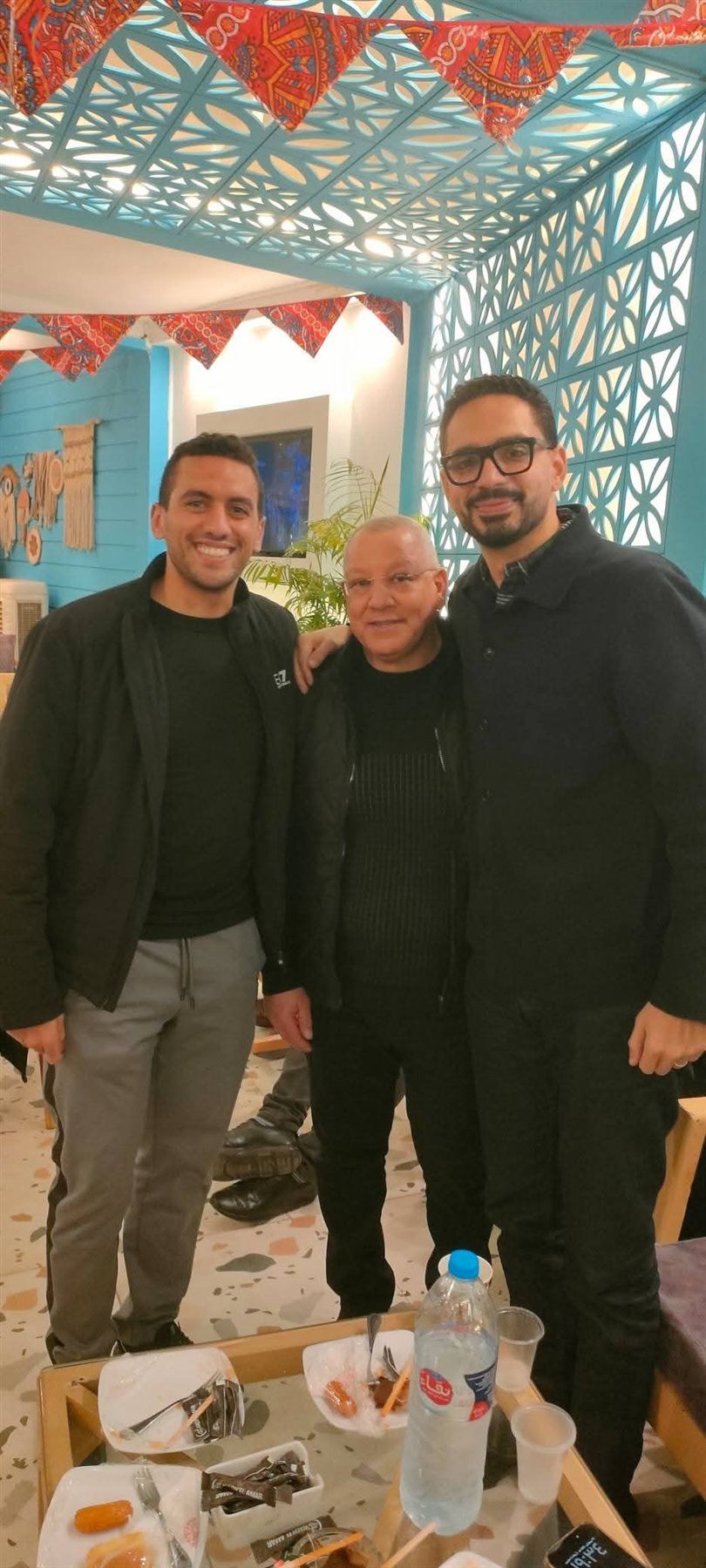 قيادات الرياضة المصرية يشاركون إفطار نادي 23 يوليو بالمحلة - الخليج الان