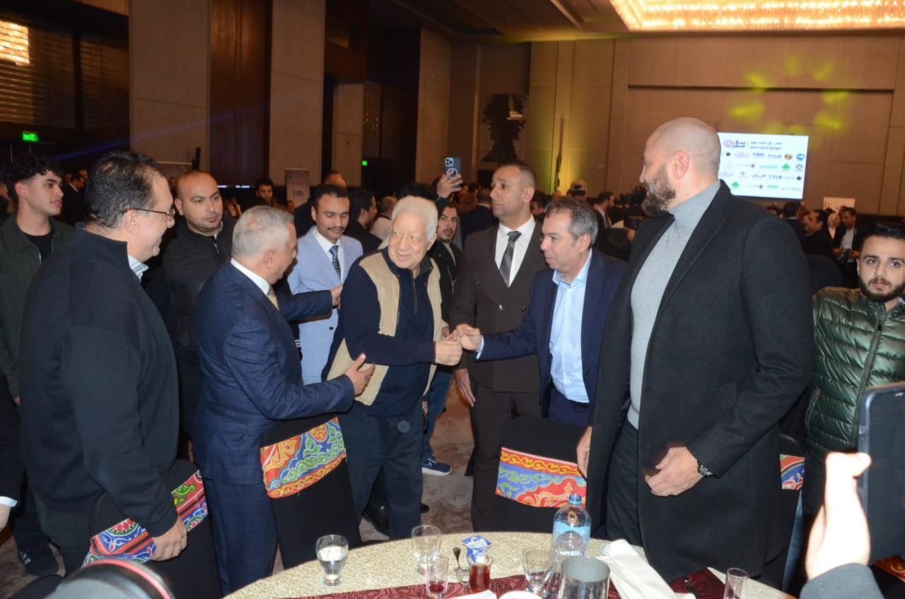 نجوم الرياضة ورؤساء الاتحادات في سحور تليجراف الخليج السنوي 2026 - الخليج الان